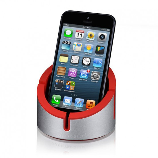 Just Mobile - AluCup (red)