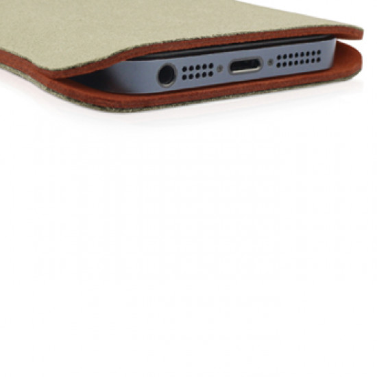 Macally - MPouch iPhone 5s/5c/SE (beige)