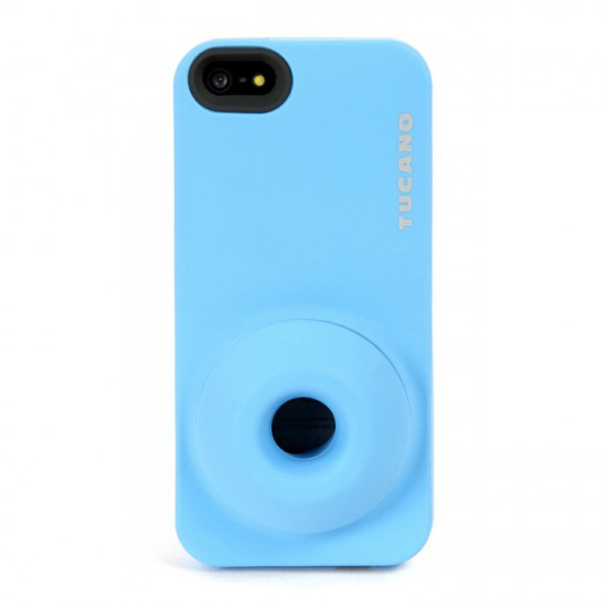 Tucano - Oblò iPhone 5/5s/SE (light blue) Tucano - Oblò iPhone 5/5s/SE (light blue)