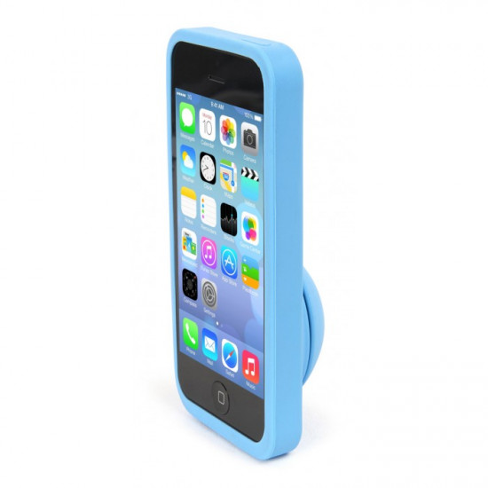 Tucano - Oblò iPhone 5/5s/SE (light blue) Tucano - Oblò iPhone 5/5s/SE (light blue)