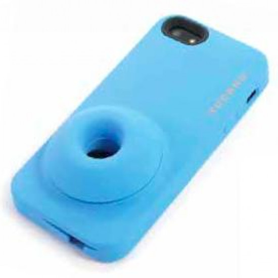 Tucano - Oblò iPhone 5/5s/SE (light blue) Tucano - Oblò iPhone 5/5s/SE (light blue)