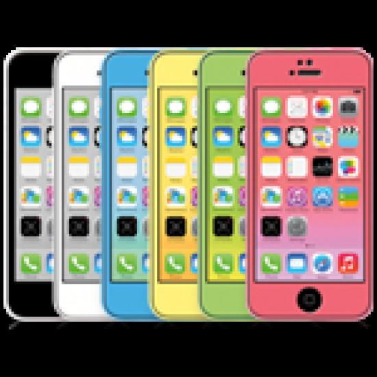 Moshi - iVisor Glass iPhone 5c (yellow)