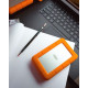 LaCie - Disco Rugged Mini USB3 2 TB