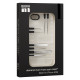 IN1 - Multi-Tool case iPhone 5/5s/SE (clear/black tools) IN1 - Multi-Tool case iPhone 5/5s/SE (clear/black tools)