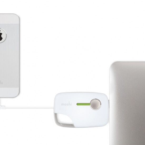Moshi - Xync cable USB-Lightning (white) Moshi - Xync cable USB-Lightning (white)