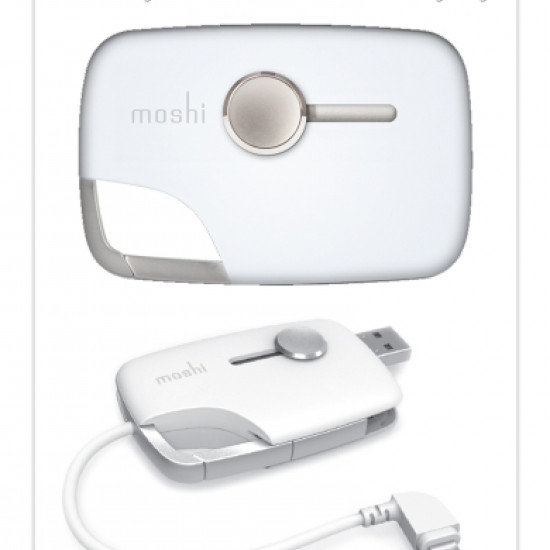 Moshi - Xync cable USB-Lightning (white) Moshi - Xync cable USB-Lightning (white)