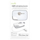 Moshi - Xync cable USB-Lightning (white) Moshi - Xync cable USB-Lightning (white)