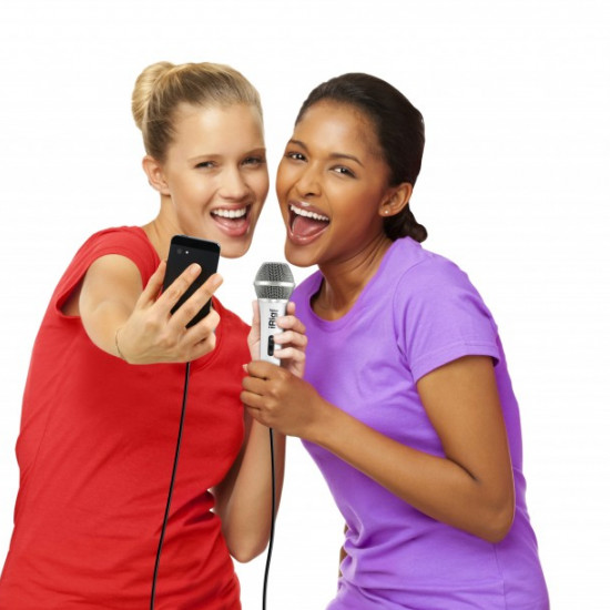 IK Multimedia - Microfone iRig Voice (white) IK Multimedia - Microfone iRig Voice (white)
