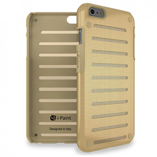 i-Paint - Metal Case iPhone 6/6s (gold)