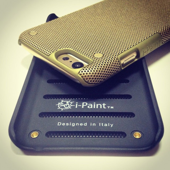 i-Paint - Metal Case iPhone 6/6s (gold)