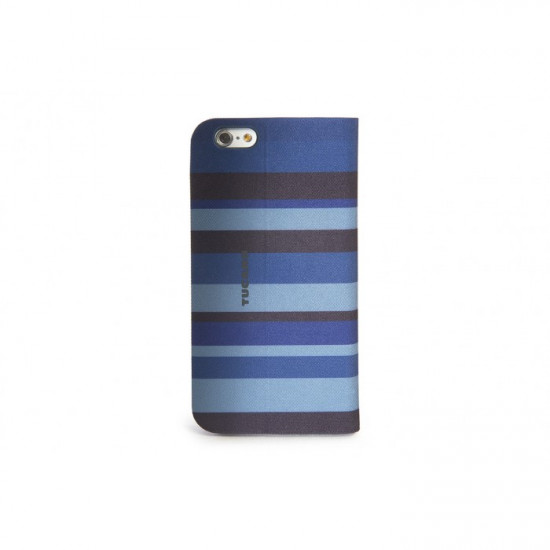 Tucano - Libro Stripes iPhone 6/6s (blue)