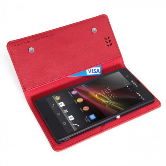 Tucano - Tape universal case L (red)