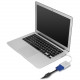 Macally - Adaptador mini DisplayPort-VGA 4K