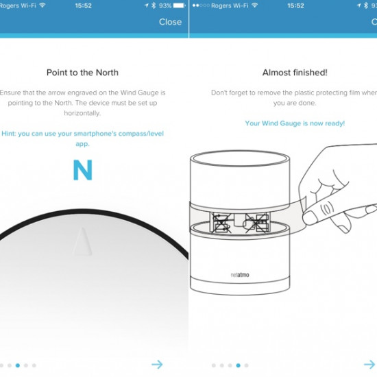 netatmo - Weather Station Wind Gauge netatmo - Weather Station Wind Gauge