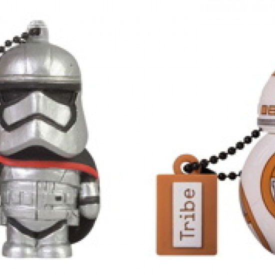 Tribe - Pen Drive Star Wars 16GB Captain Phasma Tribe - Pen Drive Star Wars 16GB Captain Phasma