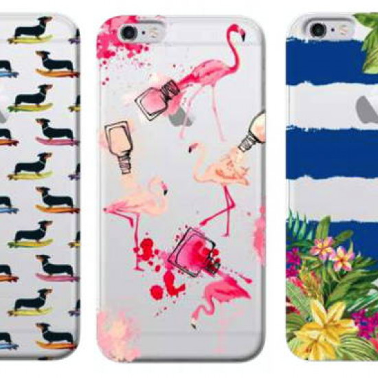 Benjamins - Transparence iPhone 6/6s (daisy) Benjamins - Transparence iPhone 6/6s (daisy)