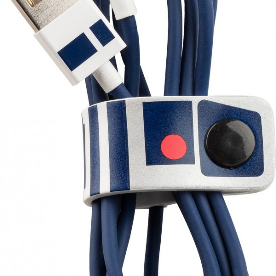 Tribe - Cabo USB-microUSB Star Wars (R2-D2)