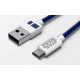 Tribe - Cabo USB-microUSB Star Wars (R2-D2)
