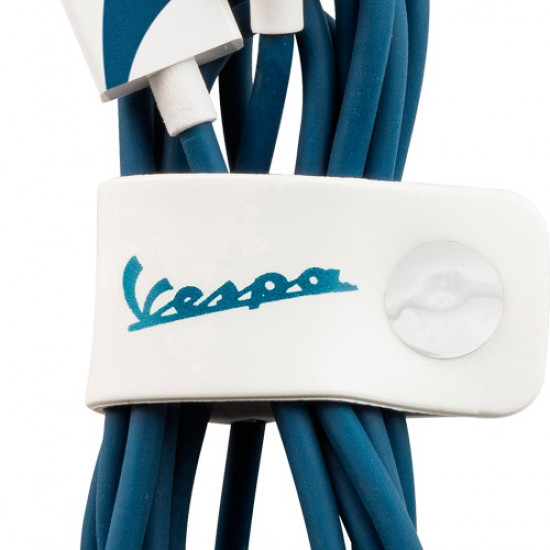 Tribe - Cabo USB-microUSB Vespa (biancospino) Tribe - Cabo USB-microUSB Vespa (biancospino)