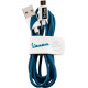 Tribe - Cabo USB-microUSB Vespa (biancospino) Tribe - Cabo USB-microUSB Vespa (biancospino)