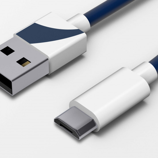Tribe - Cabo USB-microUSB Vespa (biancospino) Tribe - Cabo USB-microUSB Vespa (biancospino)