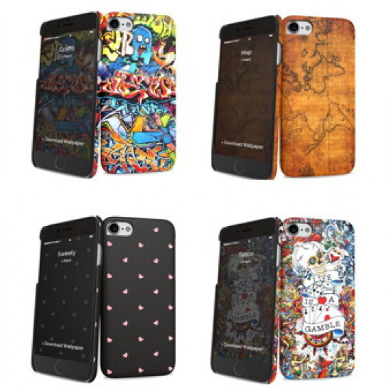 i-Paint - Hard Case iPhone SE/8/7 (anchor) i-Paint - Hard Case iPhone SE/8/7 (anchor)
