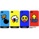 Iceberg - Soft Case iPhone SE/8/7 (smile)