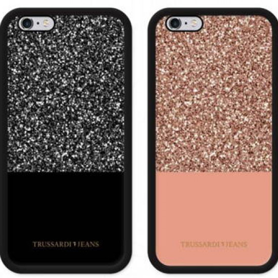 Trussardi - Double Case iPhone SE/8/7 (black) Trussardi - Double Case iPhone SE/8/7 (black)