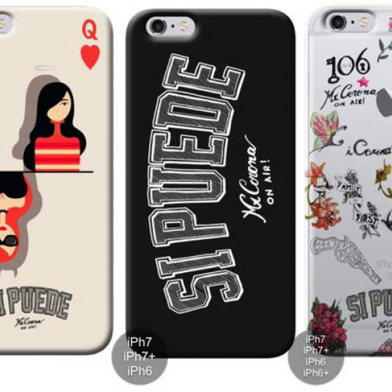 SiPuede - Transparence iPhone 6/6s (tattoo) SiPuede - Transparence iPhone 6/6s (tattoo)