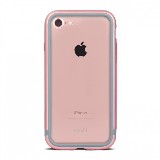 Moshi - iGlaze Luxe iPhone 8/7 (rose pink)