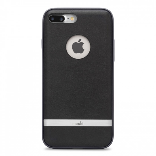 Moshi - Napa iPhone 8/7 Plus (charcoal black) Moshi - Napa iPhone 8/7 Plus (charcoal black)