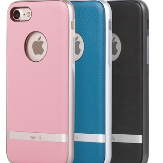 Moshi - Napa iPhone 8/7 Plus (charcoal black) Moshi - Napa iPhone 8/7 Plus (charcoal black)