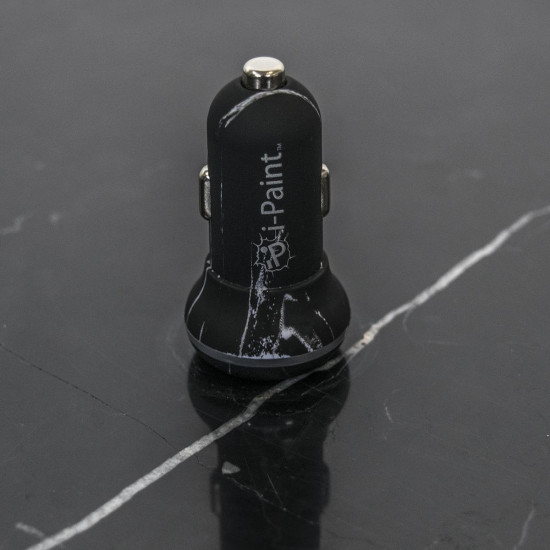 i-Paint - Fast Car Charger 3.1A (marble) i-Paint - Fast Car Charger 3.1A (marble)