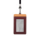 Moshi - Badge Holder (burgundy red) Moshi - Badge Holder (burgundy red)