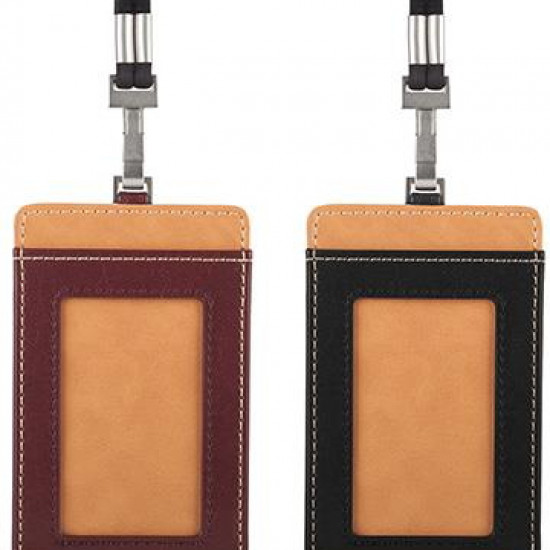 Moshi - Badge Holder (burgundy red) Moshi - Badge Holder (burgundy red)