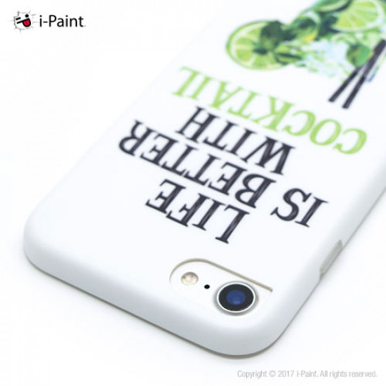 i-Paint - Soft Case iPhone SE/8/7 (cocktail) i-Paint - Soft Case iPhone SE/8/7 (cocktail)