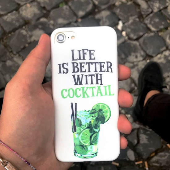 i-Paint - Soft Case iPhone SE/8/7 (cocktail) i-Paint - Soft Case iPhone SE/8/7 (cocktail)