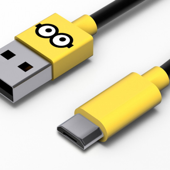 Tribe - Cabo USB-microUSB Minions (jail) Tribe - Cabo USB-microUSB Minions (jail)