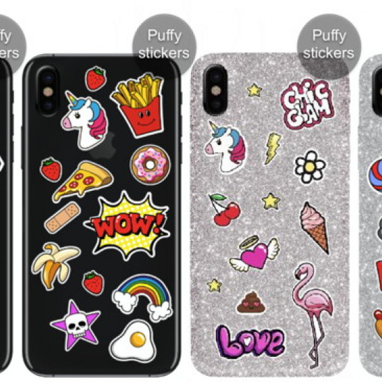 Benjamins - Puffy Stickers iPhone X/XS (omg) Benjamins - Puffy Stickers iPhone X/XS (omg)