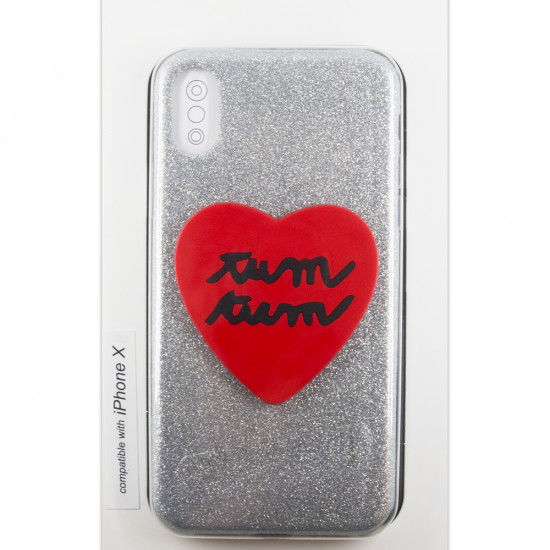 Silvia Tosi - 3D Case iPhone X/XS (heart) Silvia Tosi - 3D Case iPhone X/XS (heart)