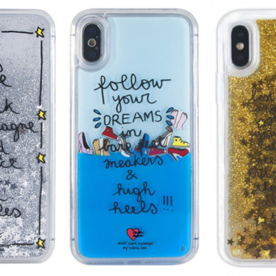Silvia Tosi - Liquid Case iPhone X/XS (stars)