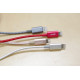 Moshi - Integra Lightning-USB cable (crimson red)