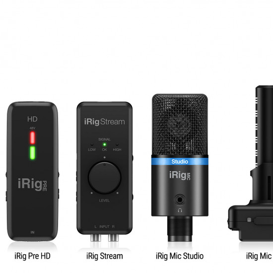 IK Multimedia - Interface iRig PRE HD IK Multimedia - Interface iRig PRE HD