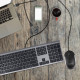 Macally - Rato DynaMouse USB (black/space grey)