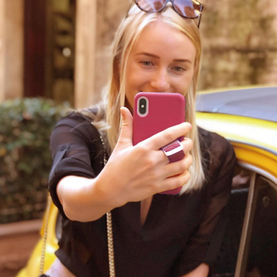 Moshi - Capto iPhone XS Max (raspberry pink)
