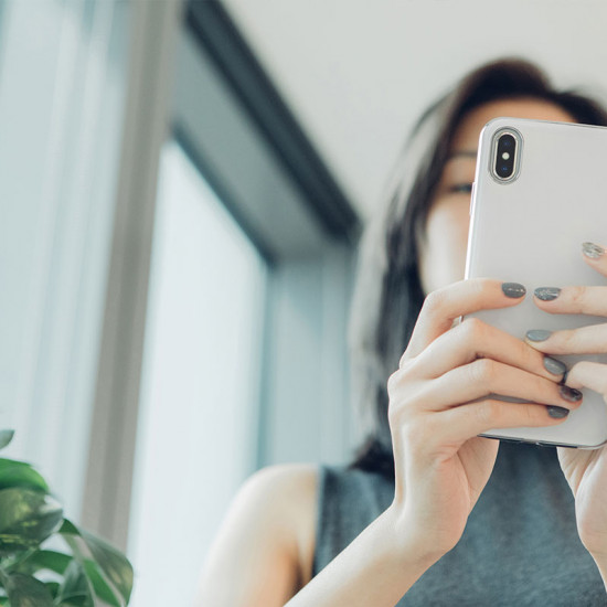 Moshi - iGlaze iPhone XS Max (pearl white)