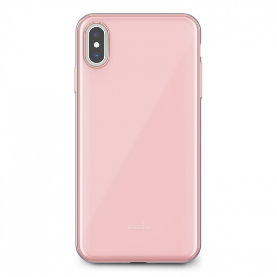 Moshi - iGlaze iPhone XS Max (taupe pink) Moshi - iGlaze iPhone XS Max (taupe pink)