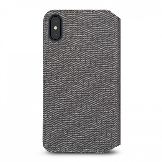Moshi - Overture iPhone XS Max (herringbone grey) Moshi - Overture iPhone XS Max (herringbone grey)