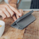 Moshi - Overture iPhone XS Max (herringbone grey) Moshi - Overture iPhone XS Max (herringbone grey)