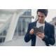 Moshi - Overture iPhone XS Max (herringbone grey) Moshi - Overture iPhone XS Max (herringbone grey)